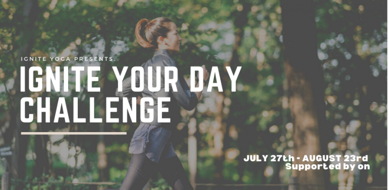 IGNITE YOUR DAY CHALLENGE