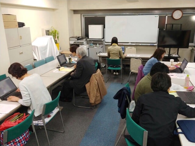 カウンセリング中